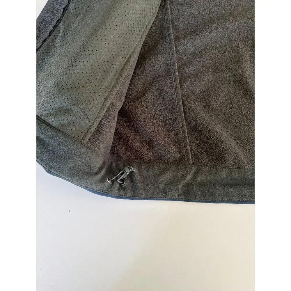 Vintage Y2K The North Face TNF Apex Bionic Softshell Jacket Mens M Navy Fleece